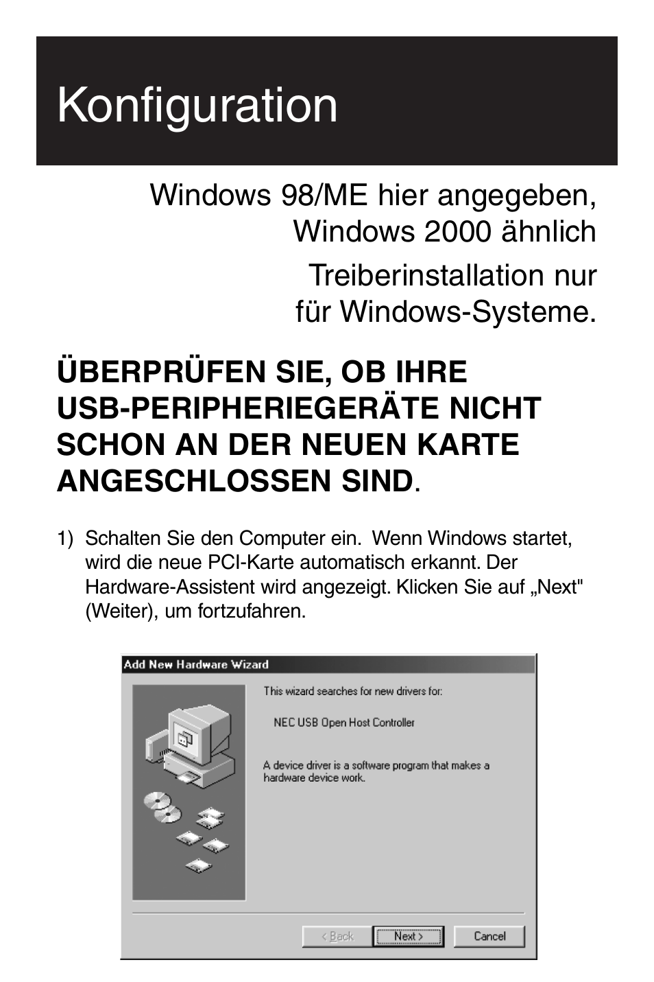 Konfiguration | Tripp Lite U234-005-R User Manual | Page 41 / 60