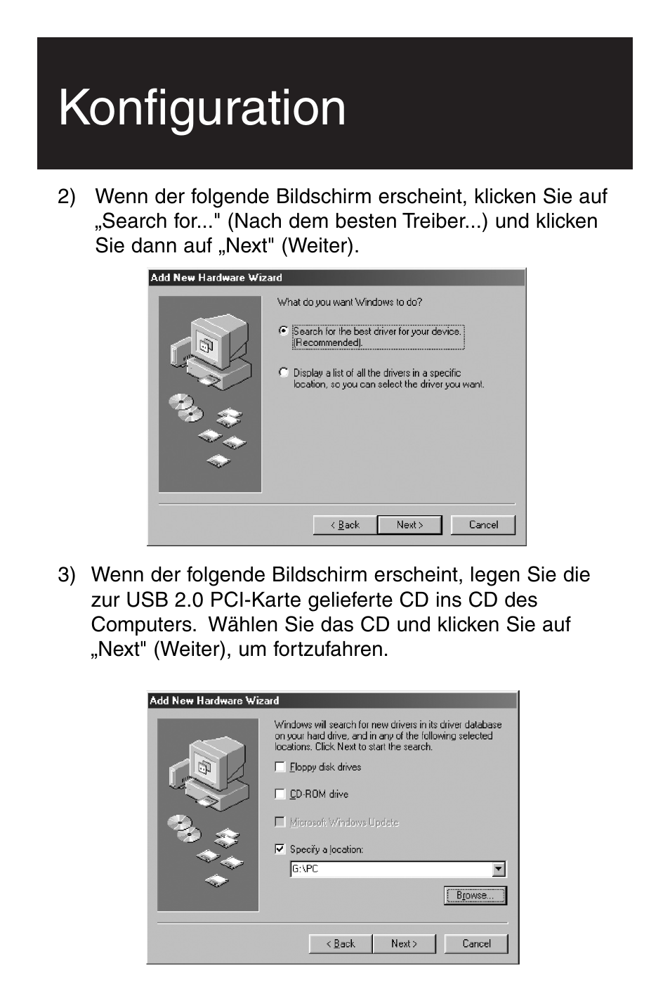 Konfiguration | Tripp Lite U234-005-R User Manual | Page 42 / 60