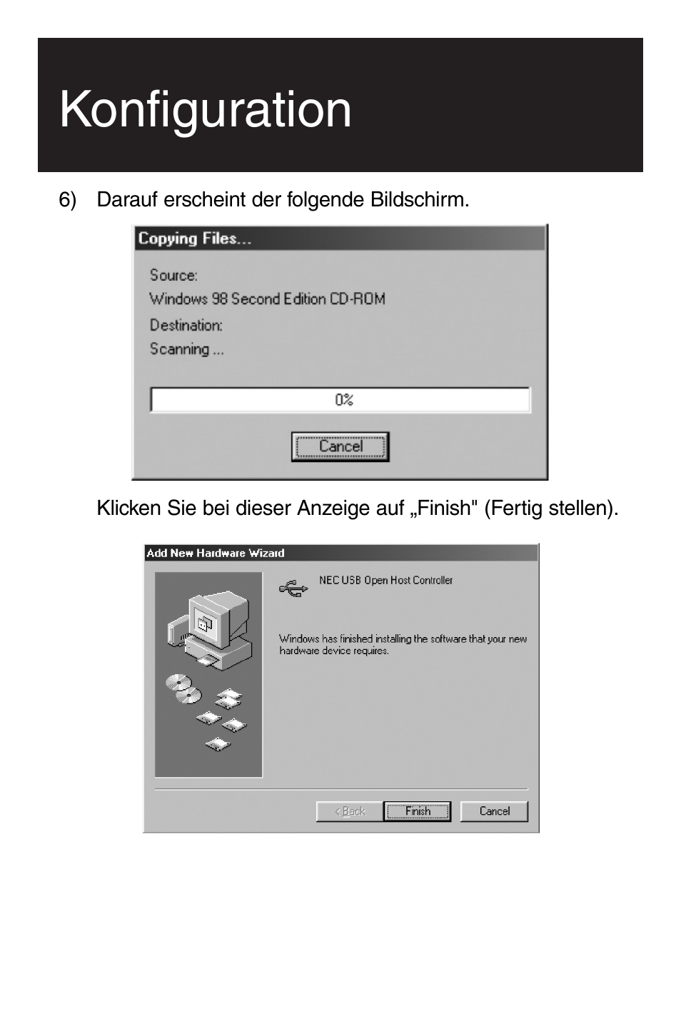 Konfiguration | Tripp Lite U234-005-R User Manual | Page 44 / 60