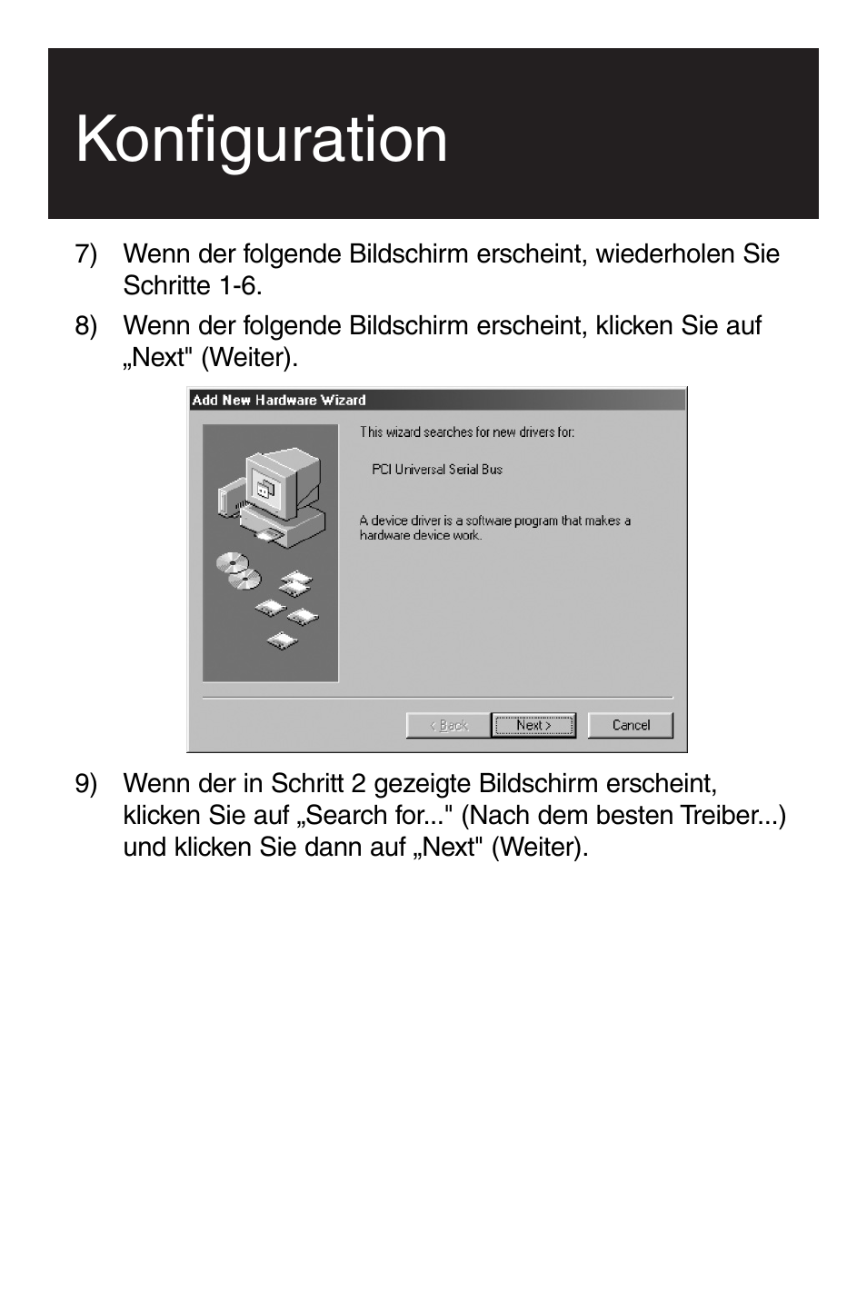 Konfiguration | Tripp Lite U234-005-R User Manual | Page 45 / 60