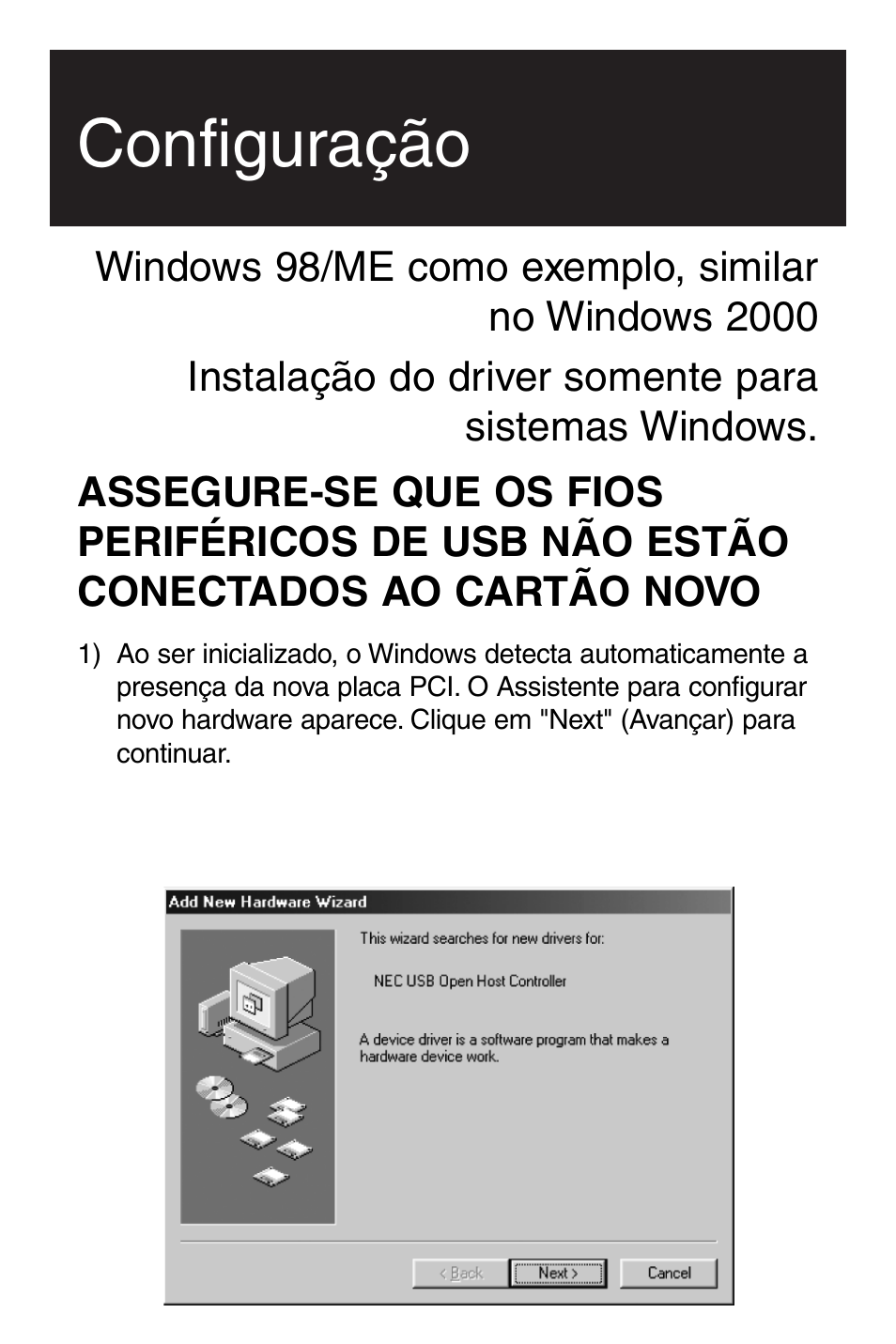 Configuração | Tripp Lite U234-005-R User Manual | Page 53 / 60