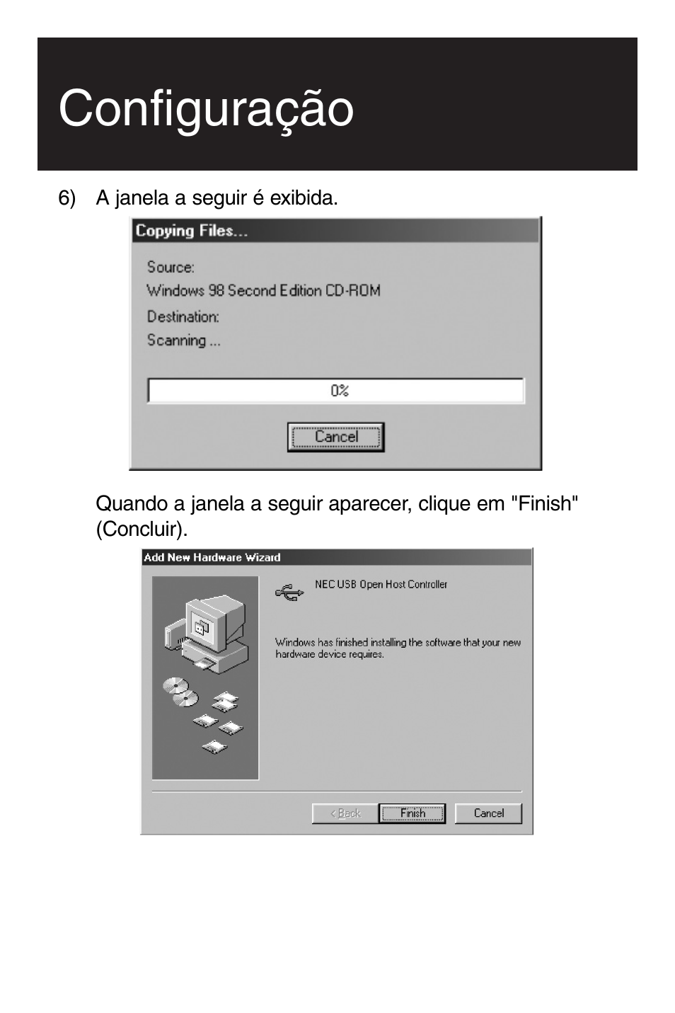 Configuração | Tripp Lite U234-005-R User Manual | Page 56 / 60