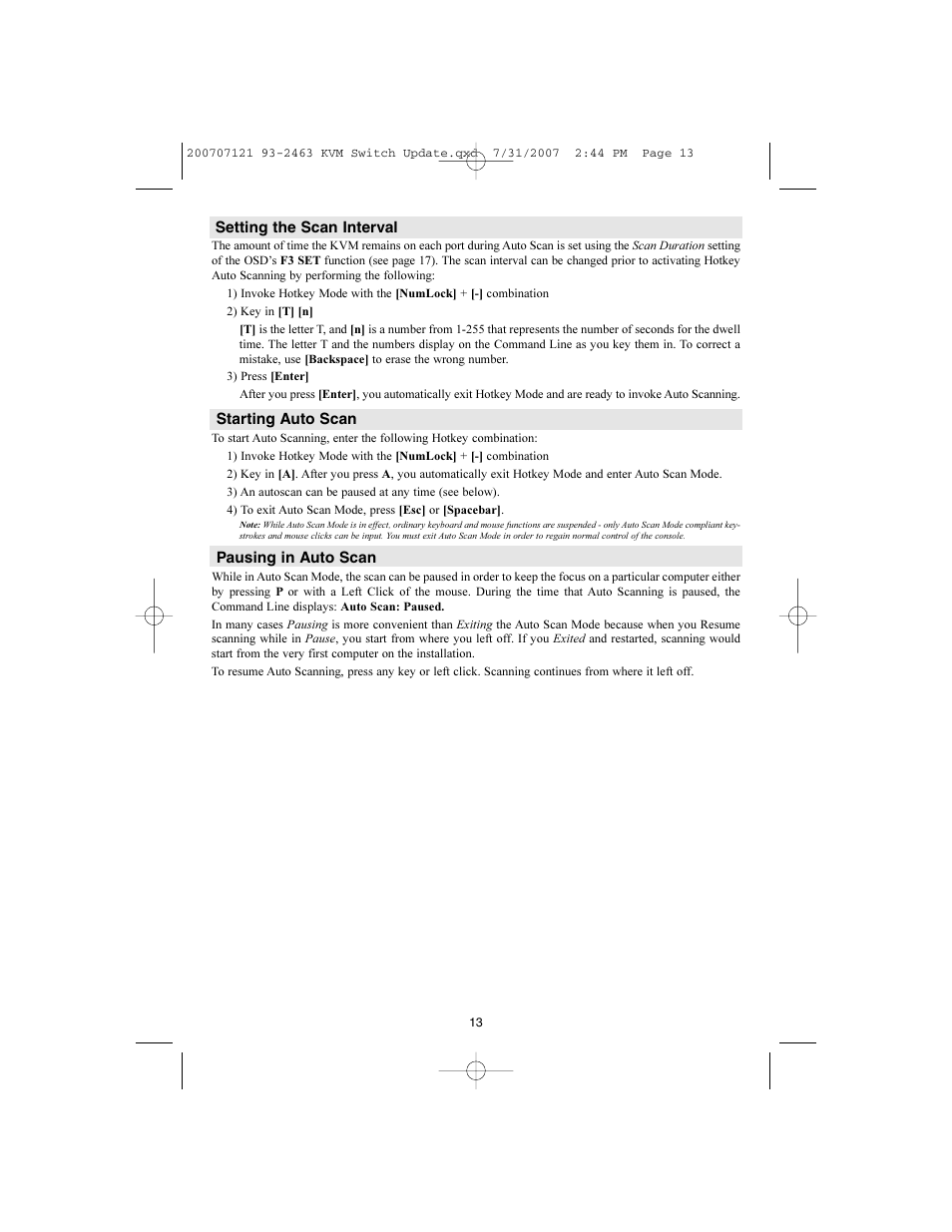 Tripp Lite B022-016 User Manual | Page 13 / 28
