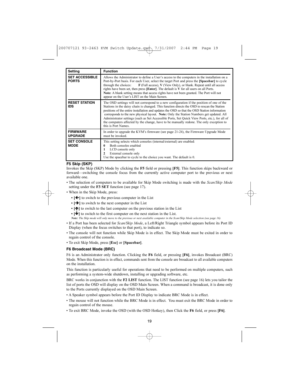 Tripp Lite B022-016 User Manual | Page 19 / 28