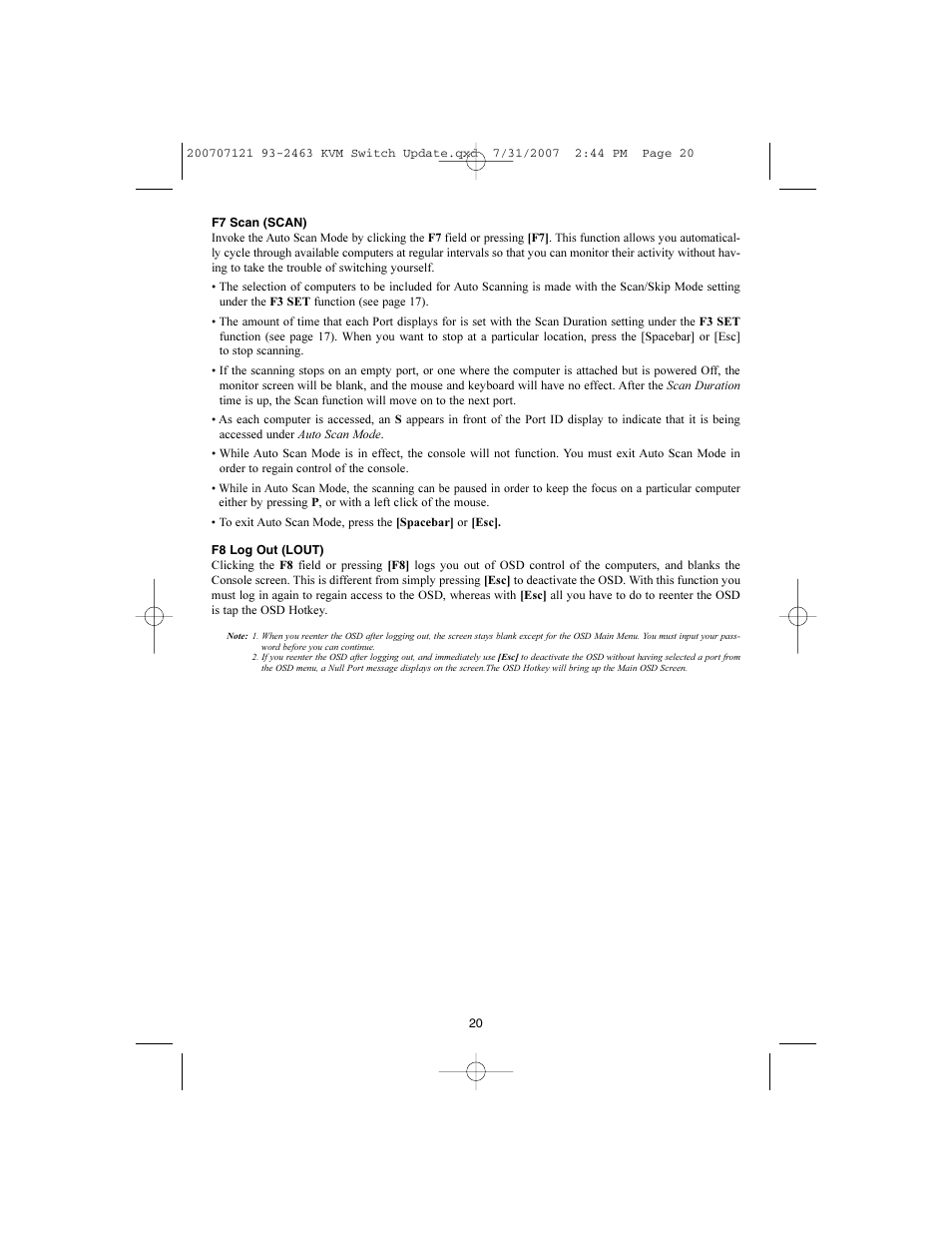 Tripp Lite B022-016 User Manual | Page 20 / 28