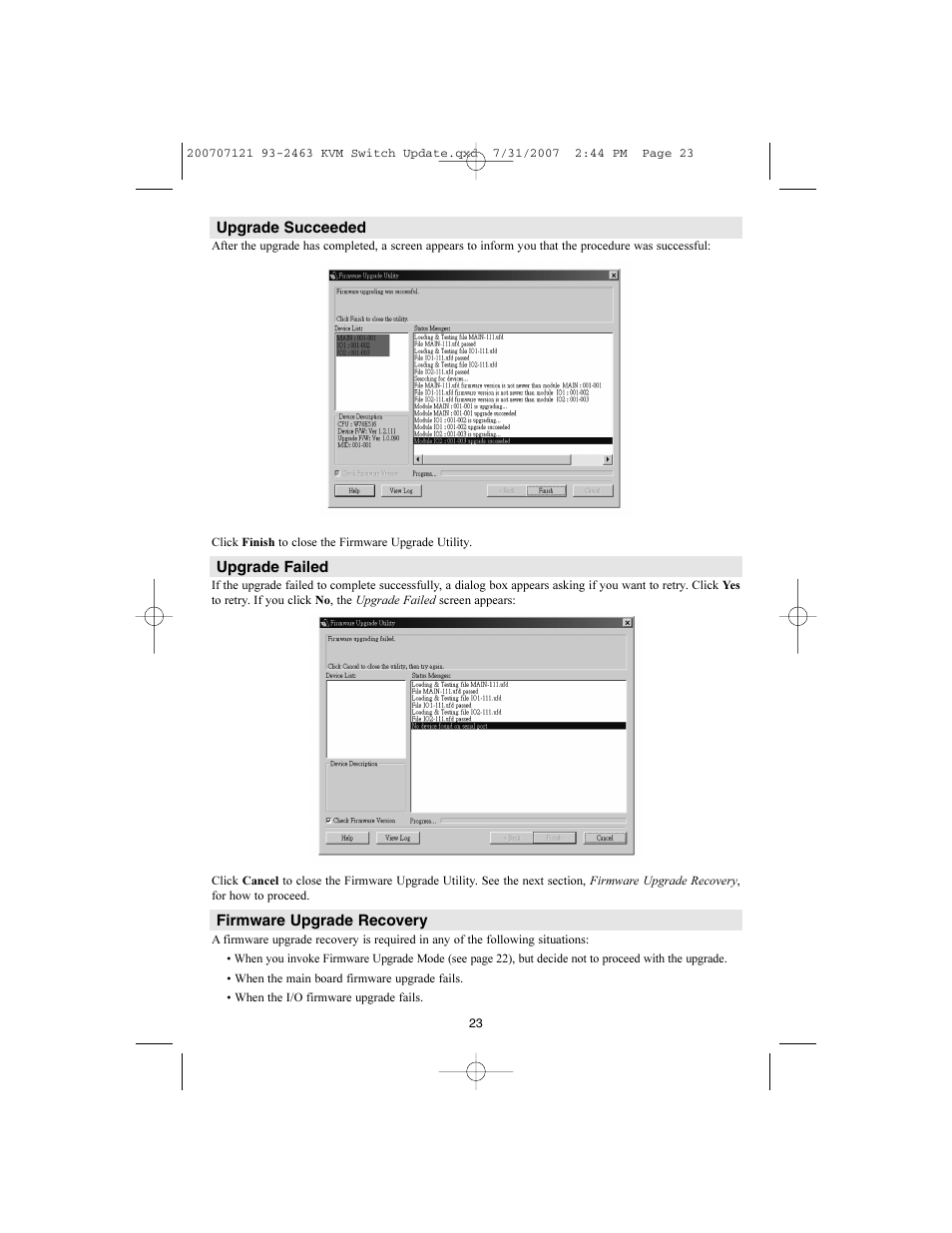 Tripp Lite B022-016 User Manual | Page 23 / 28