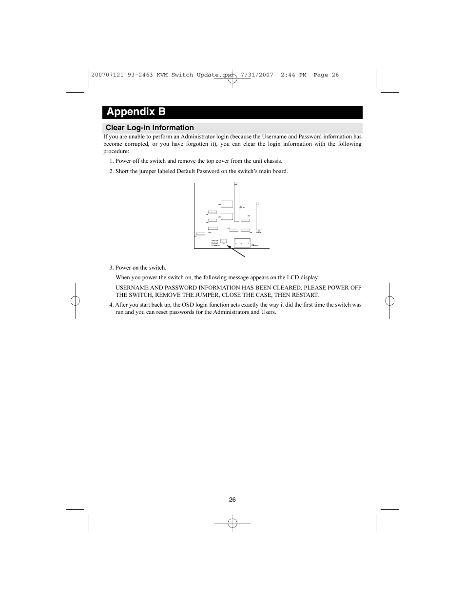 Appendix b | Tripp Lite B022-016 User Manual | Page 26 / 28
