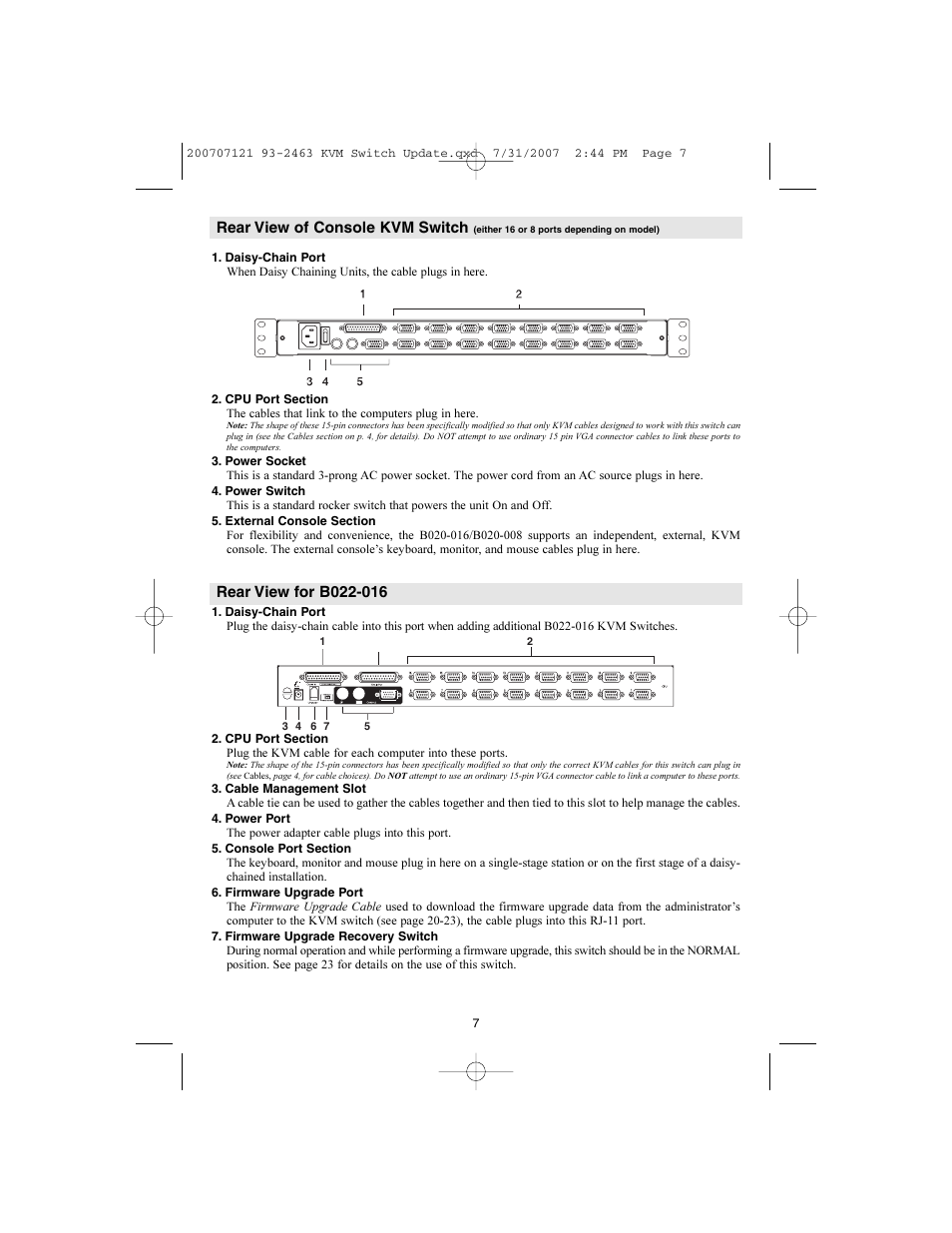 Tripp Lite B022-016 User Manual | Page 7 / 28