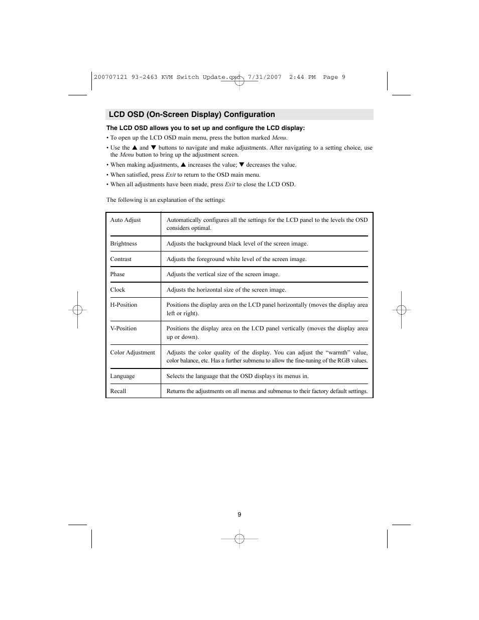 Tripp Lite B022-016 User Manual | Page 9 / 28