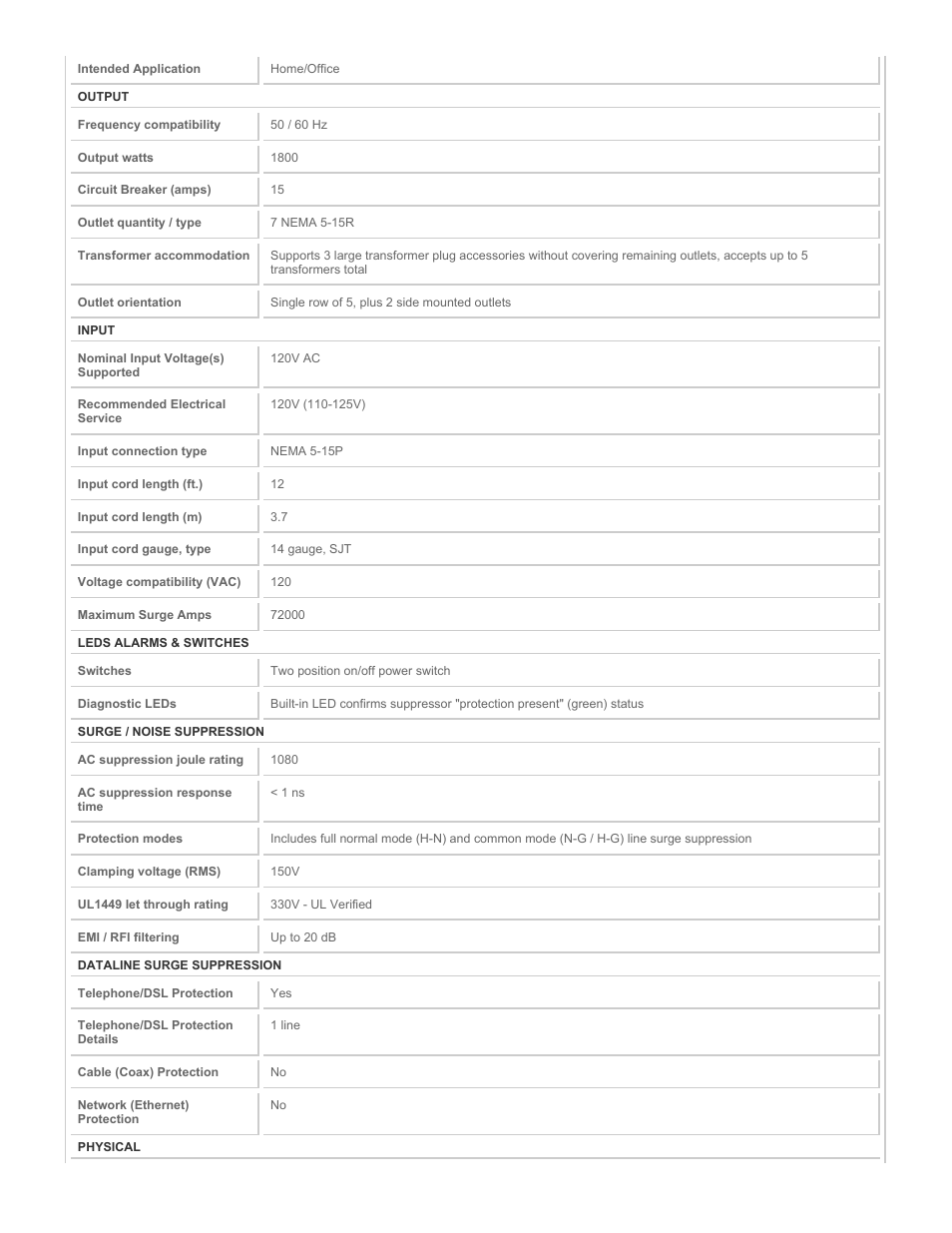 Tripp Lite SUPER6TEL12 User Manual | Page 2 / 4