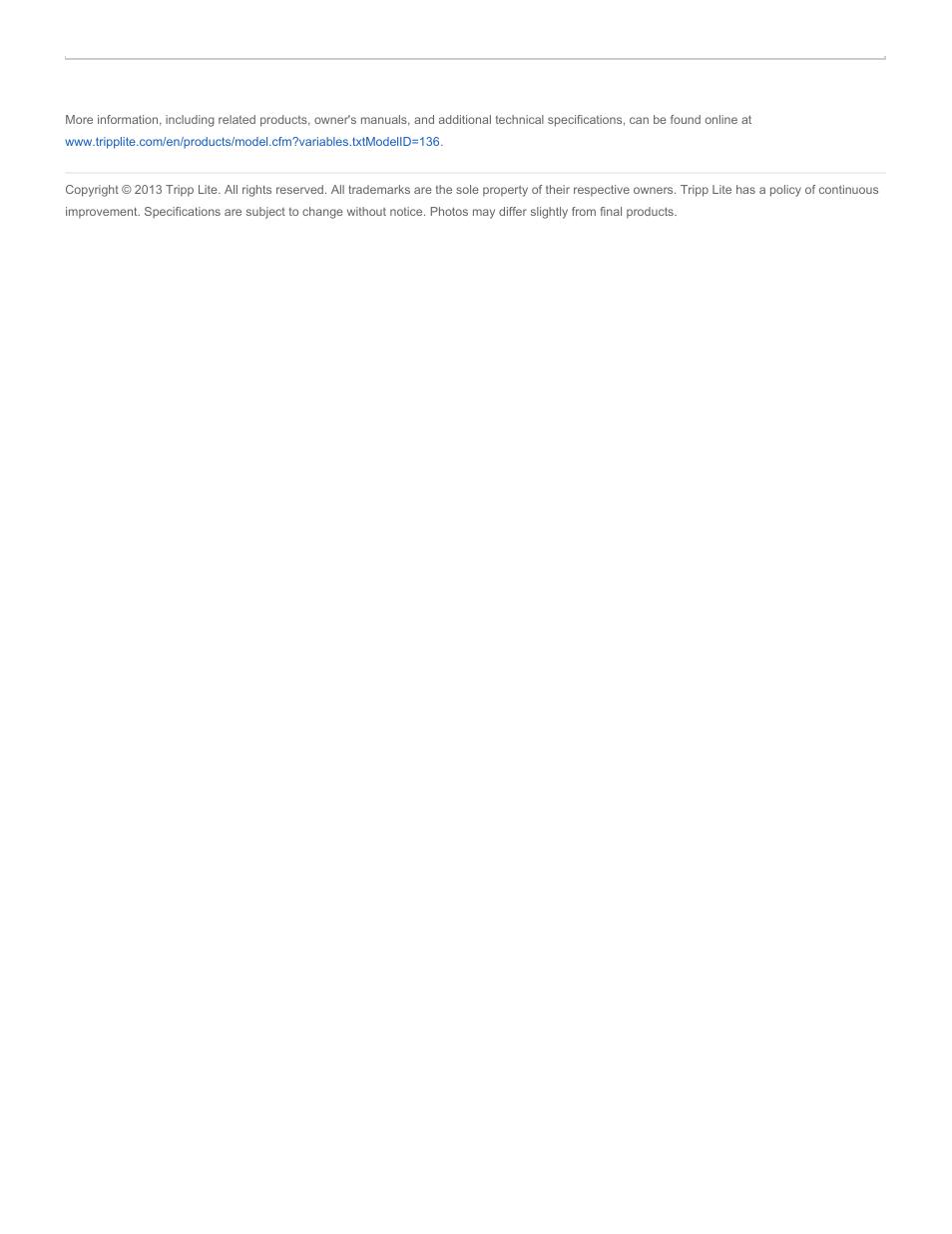 Tripp Lite SUPER6TEL12 User Manual | Page 4 / 4