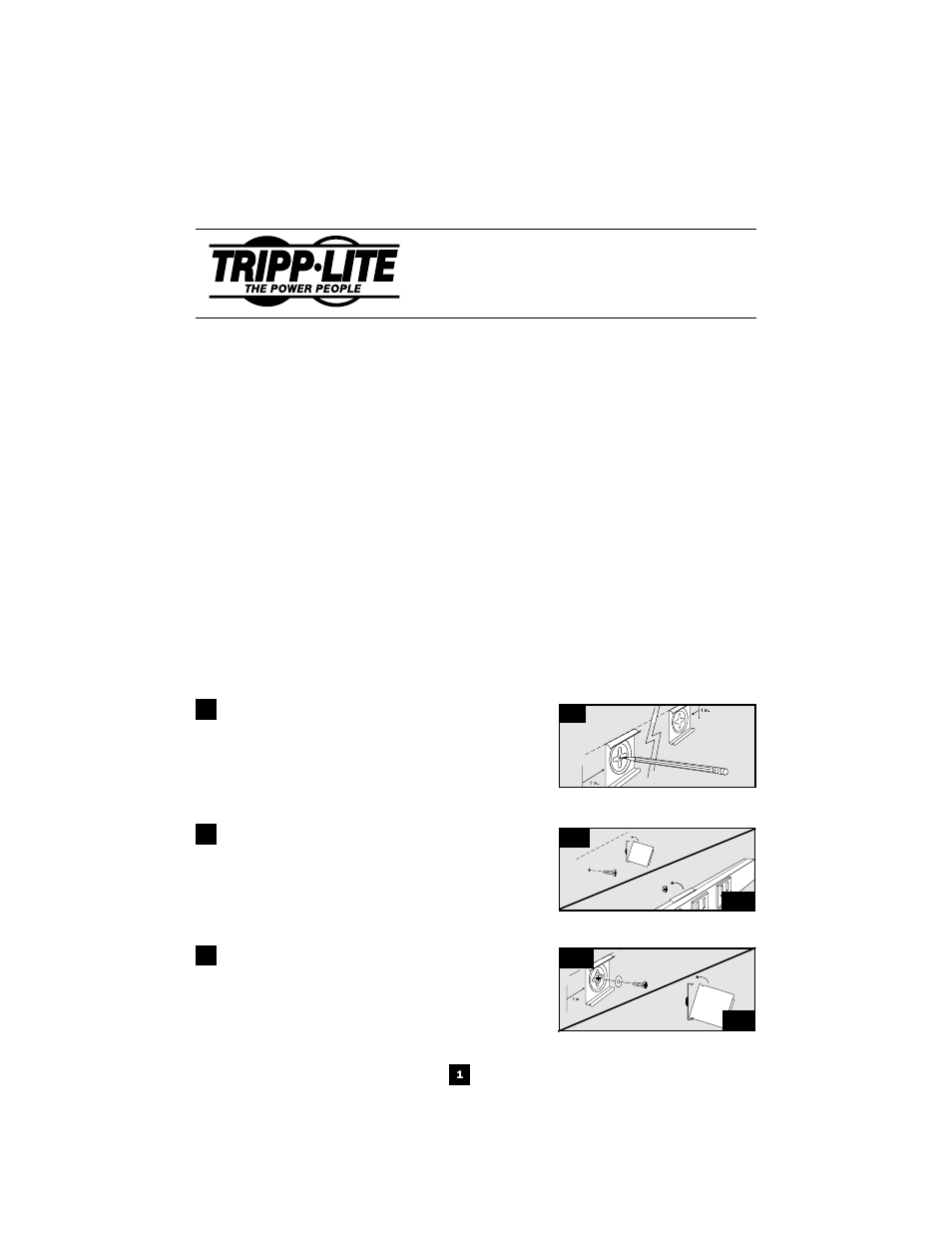 Tripp Lite 932005 User Manual | 5 pages