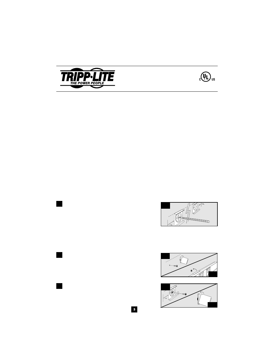 Barras de contactos de tripp lite | Tripp Lite 932005 User Manual | Page 3 / 5