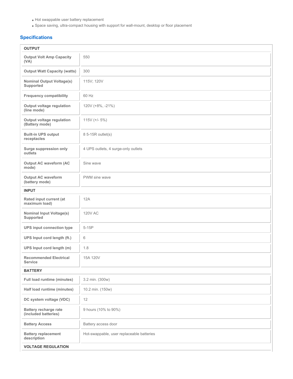 Tripp Lite AVR Series User Manual | Page 2 / 5