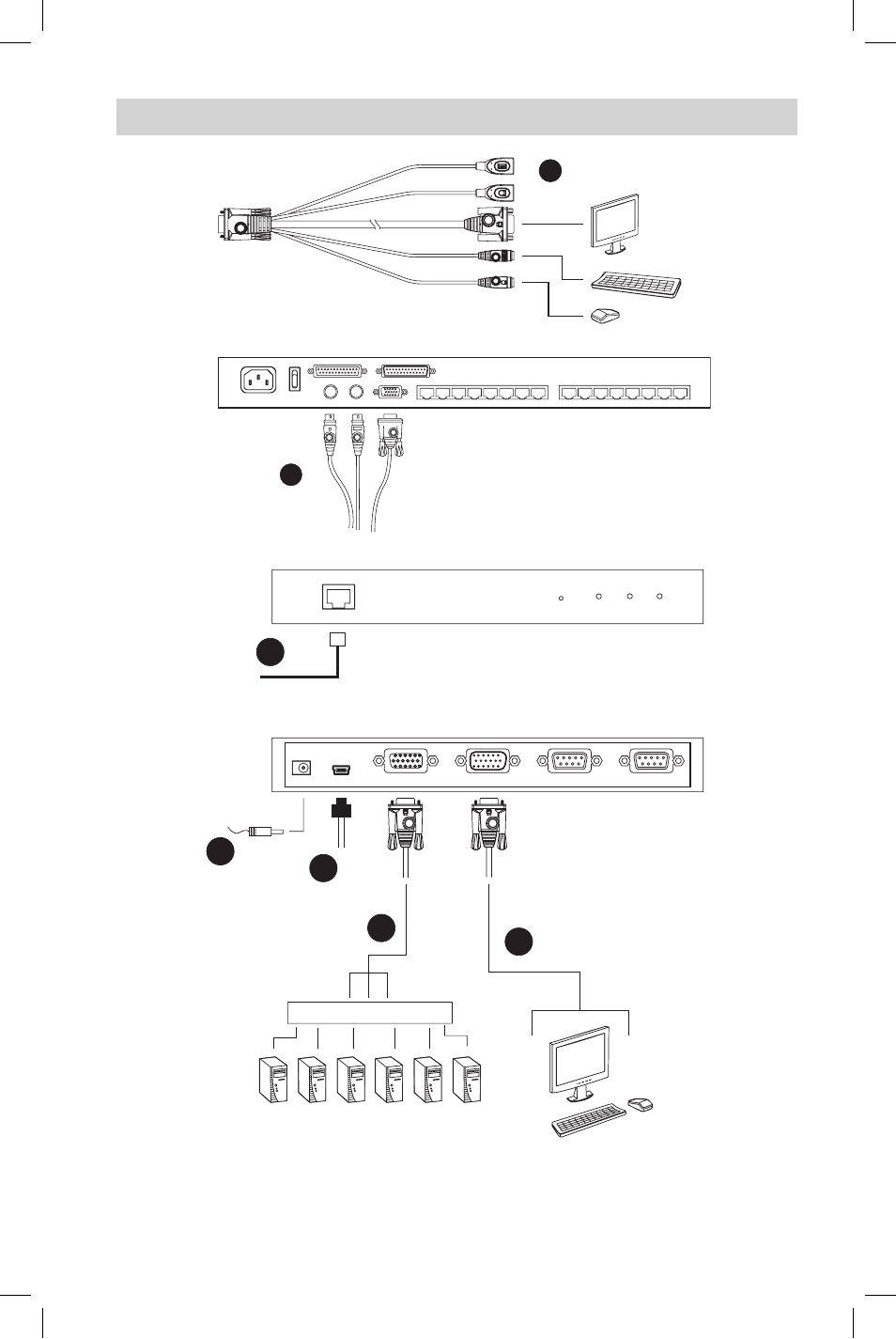 Hardware installation | Tripp Lite B051-000 User Manual | Page 5 / 8