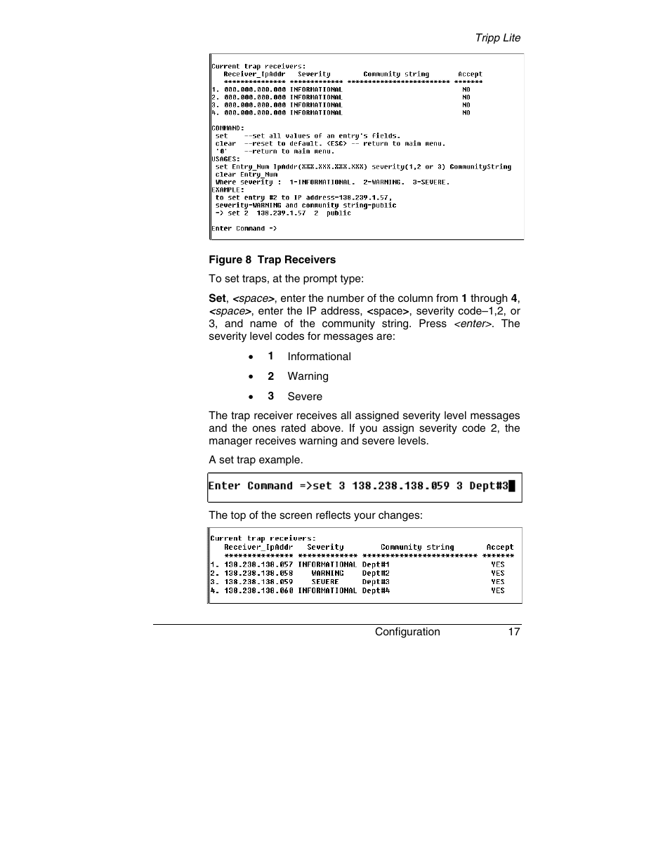 Tripp Lite SNMP Solo MT-SE-37/02 User Manual | Page 23 / 44
