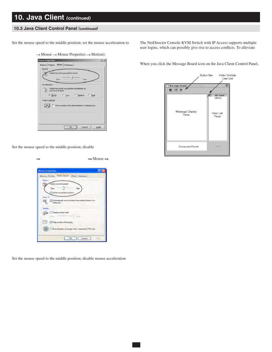 Java client | Tripp Lite 932845 User Manual | Page 33 / 45