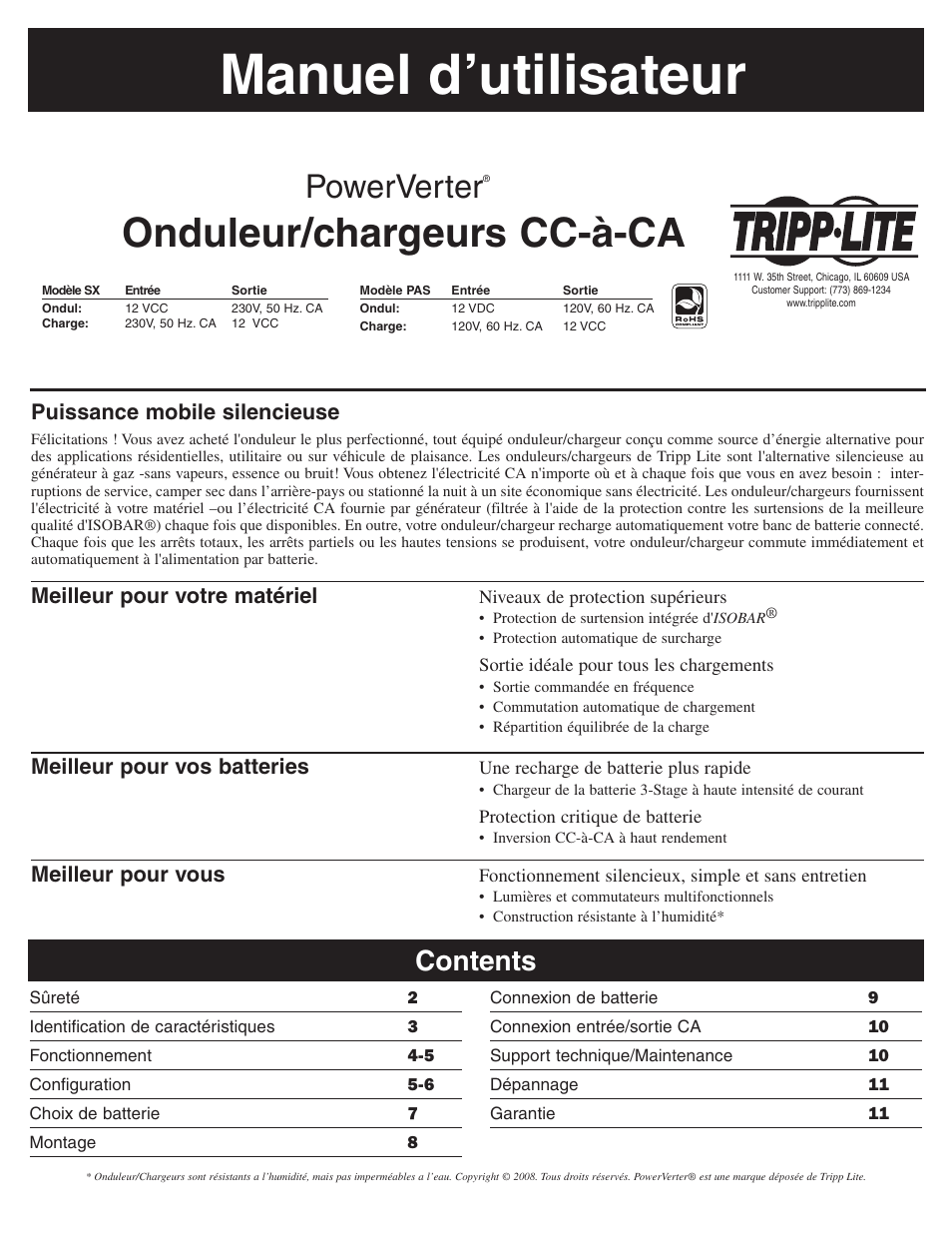 Tripp Lite APSX User Manual | Page 23 / 45