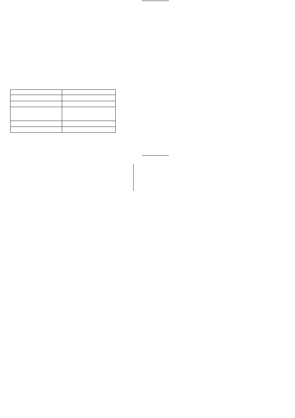 Surintensité, Spécification | Tripp Lite 4 Port USB 1.1 Self- or Bus-Powered Hub U205-004-R User Manual | Page 11 / 36