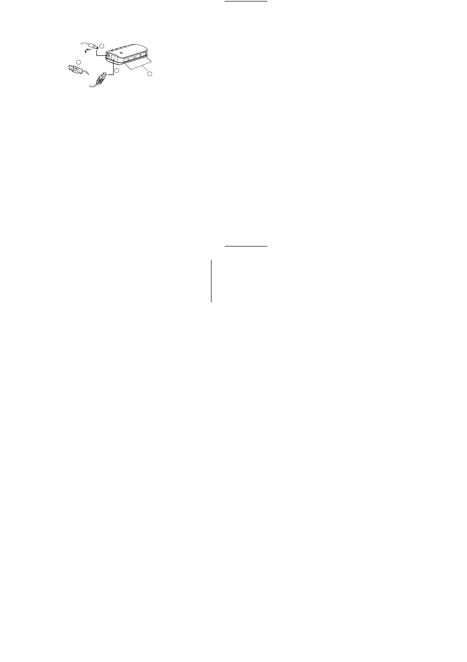 Installation, Strommoduseinstellung | Tripp Lite 4 Port USB 1.1 Self- or Bus-Powered Hub U205-004-R User Manual | Page 24 / 36