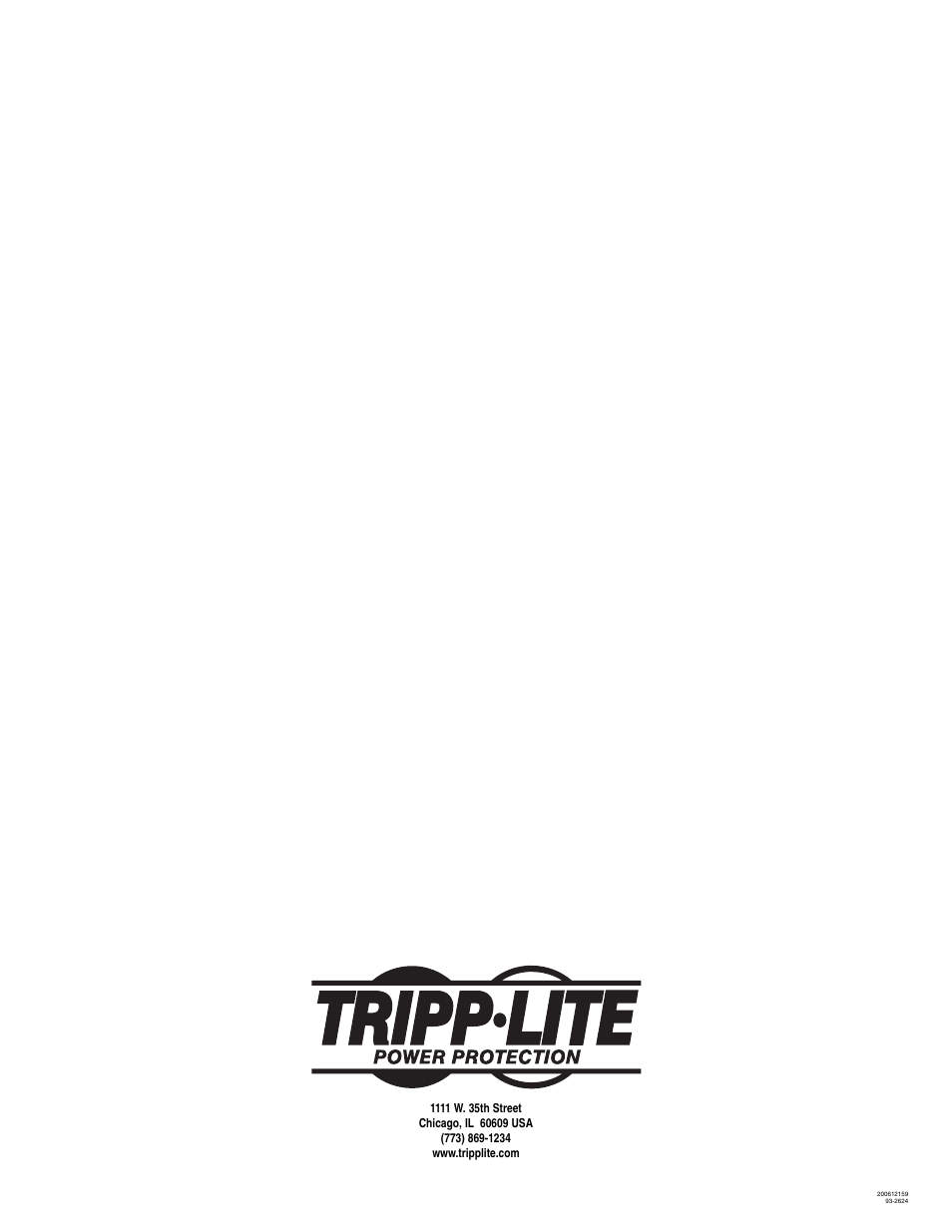 Tripp Lite 3-Phase 20kVA User Manual | Page 56 / 56