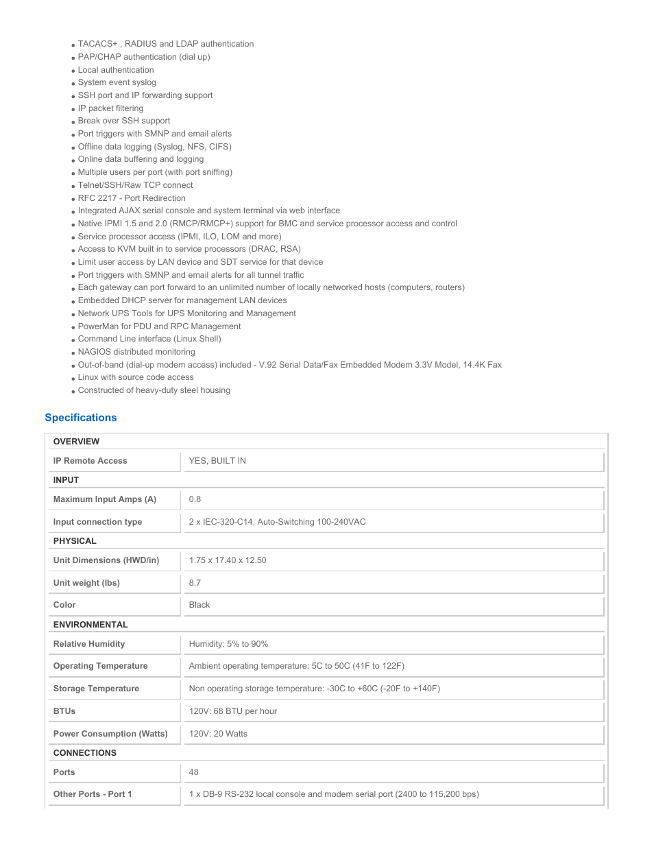 Tripp Lite B096-048 User Manual | Page 2 / 3