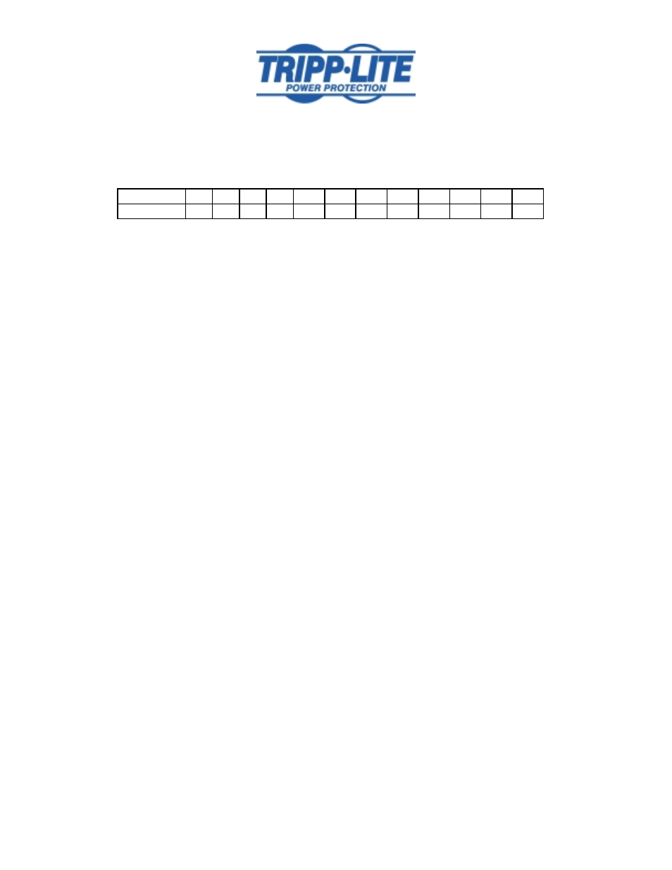 Tripp Lite 120V Input User Manual | 1 page