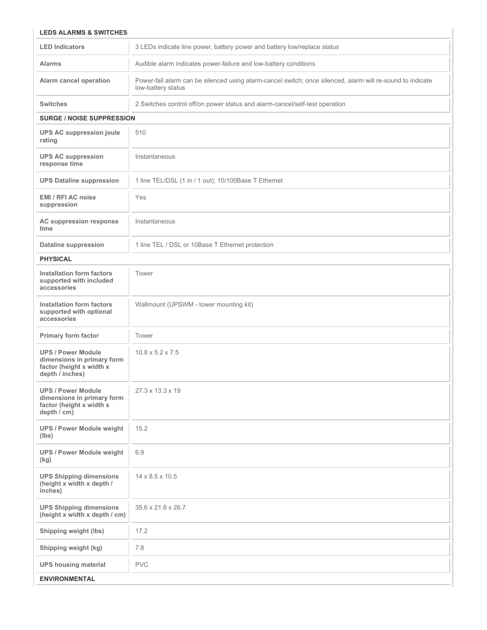 Tripp Lite 700 User Manual | Page 3 / 5
