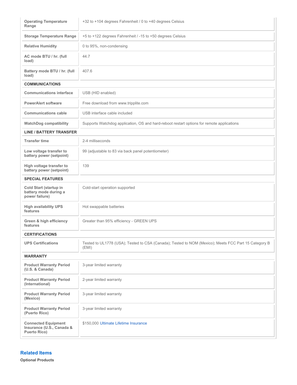 Tripp Lite 700 User Manual | Page 4 / 5