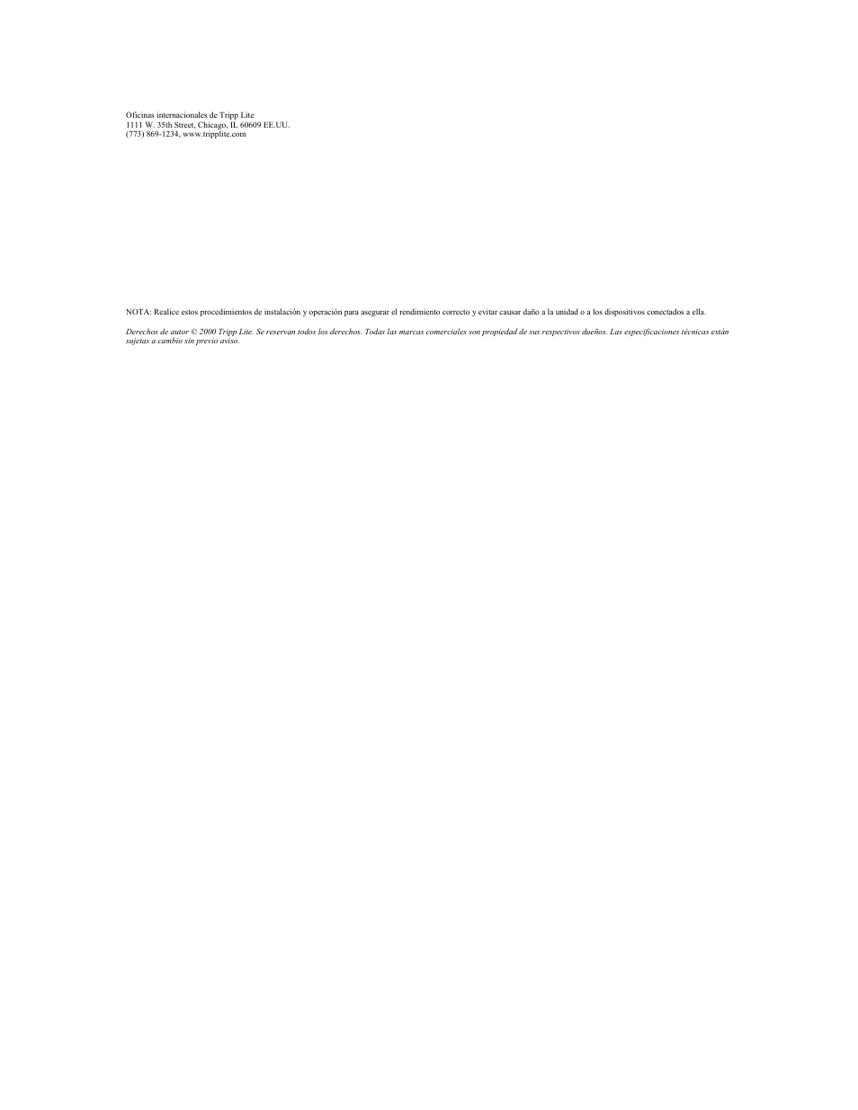 Modelo n.º b005-004-r, Conmutador kvm ps/2 (4 puertos) | Tripp Lite B005-004-R User Manual | Page 11 / 26