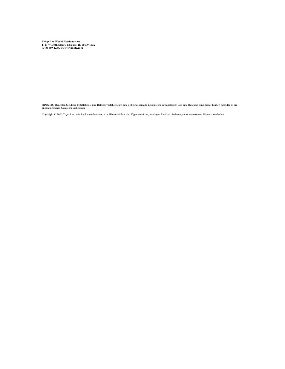 Modellnummer: b005-004-r, Kvm-schalter ps/2 (4 ports) | Tripp Lite B005-004-R User Manual | Page 17 / 26