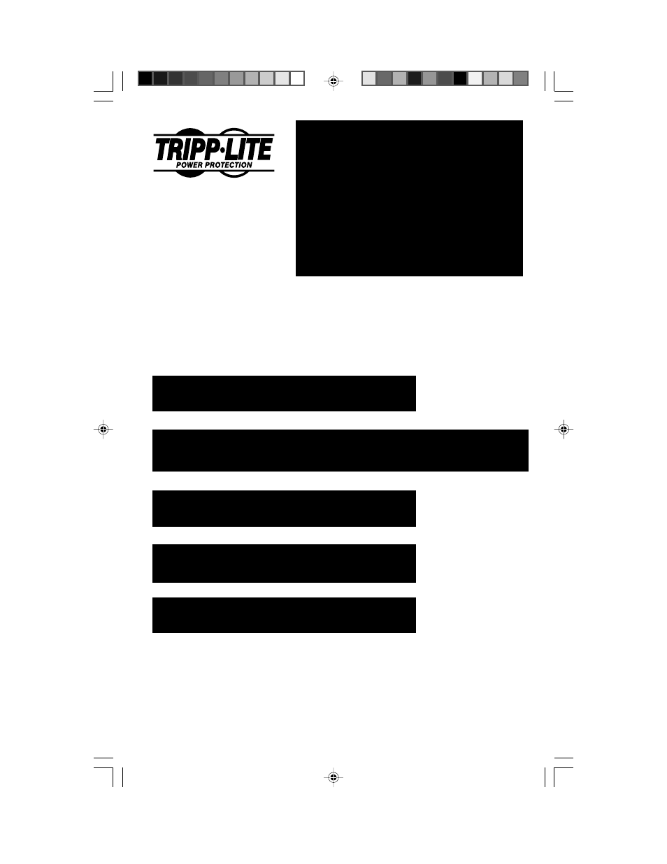 Tripp Lite 2009XXXXX 93-1350_EN User Manual | 6 pages