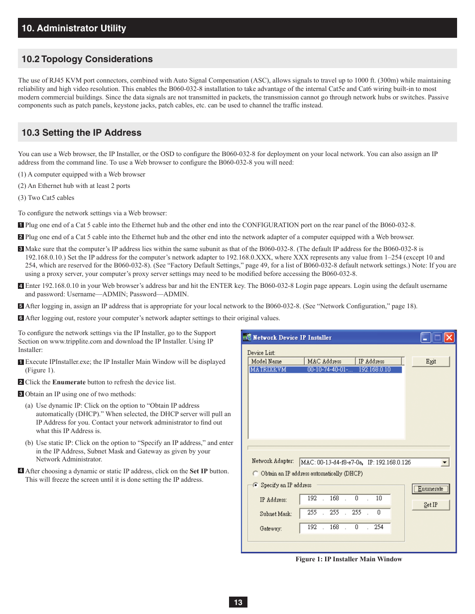 Tripp Lite NetDirector B060-032-8 User Manual | Page 13 / 49