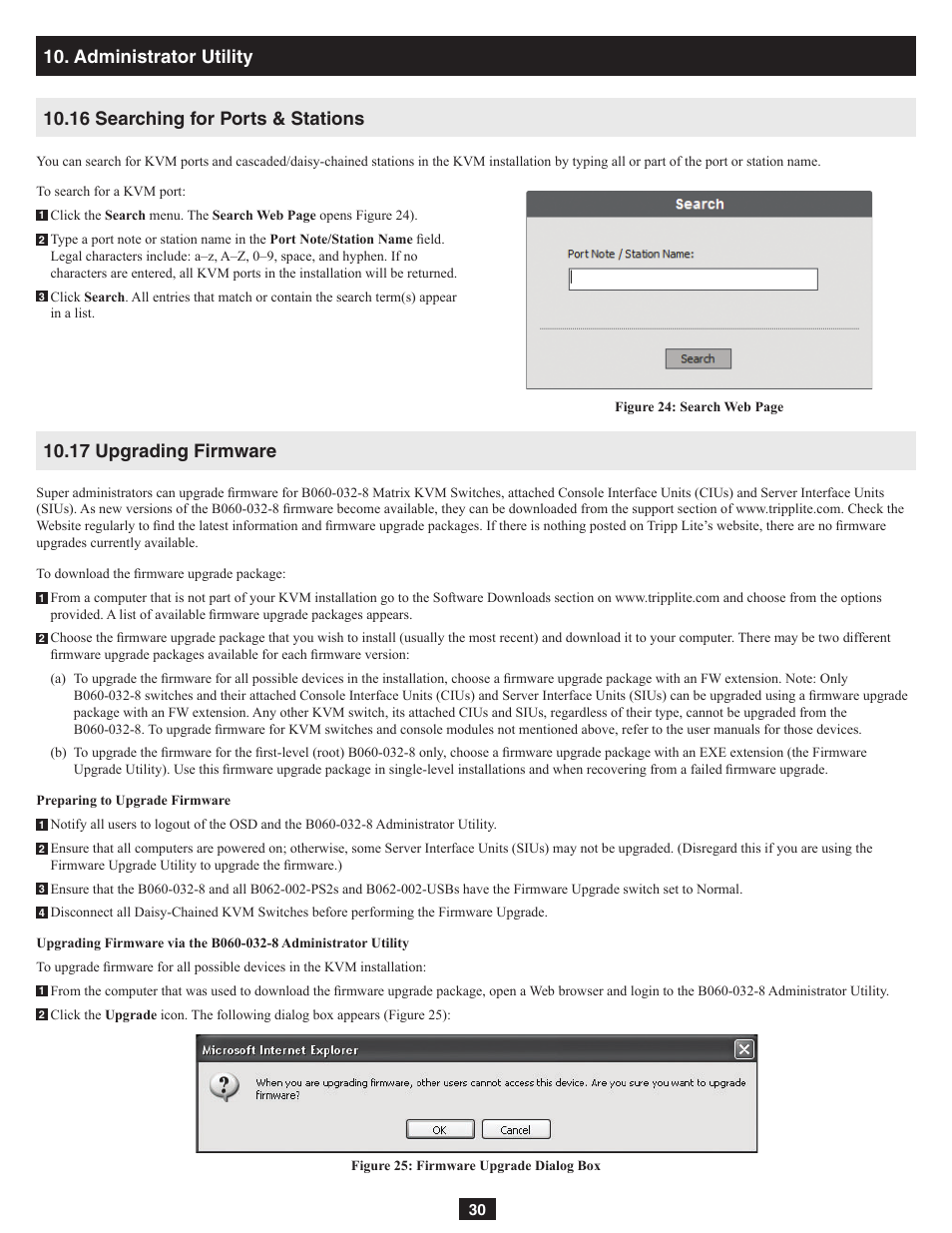 Tripp Lite NetDirector B060-032-8 User Manual | Page 30 / 49