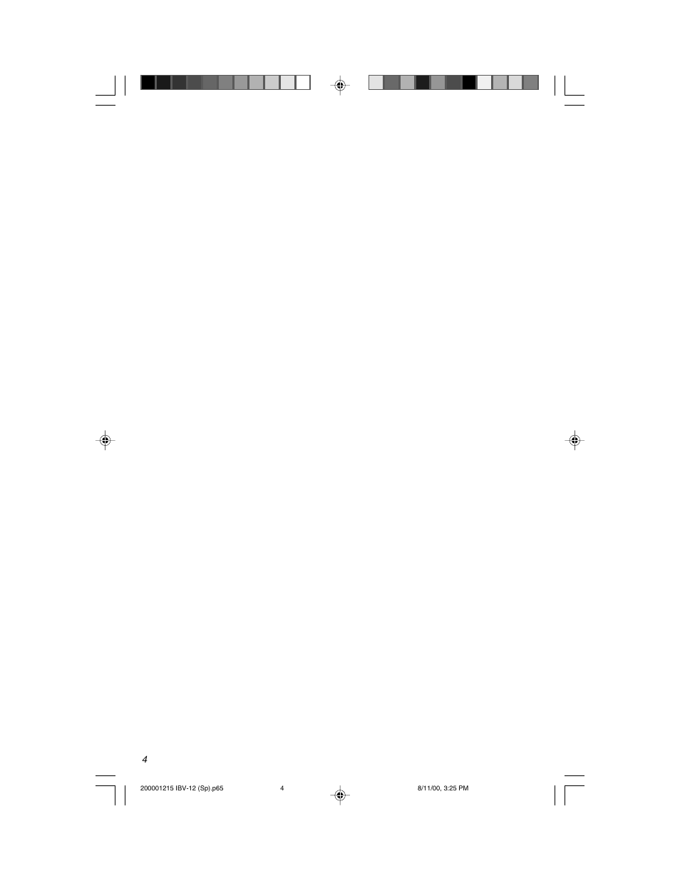 Tripp Lite IBV-12 User Manual | Page 4 / 12