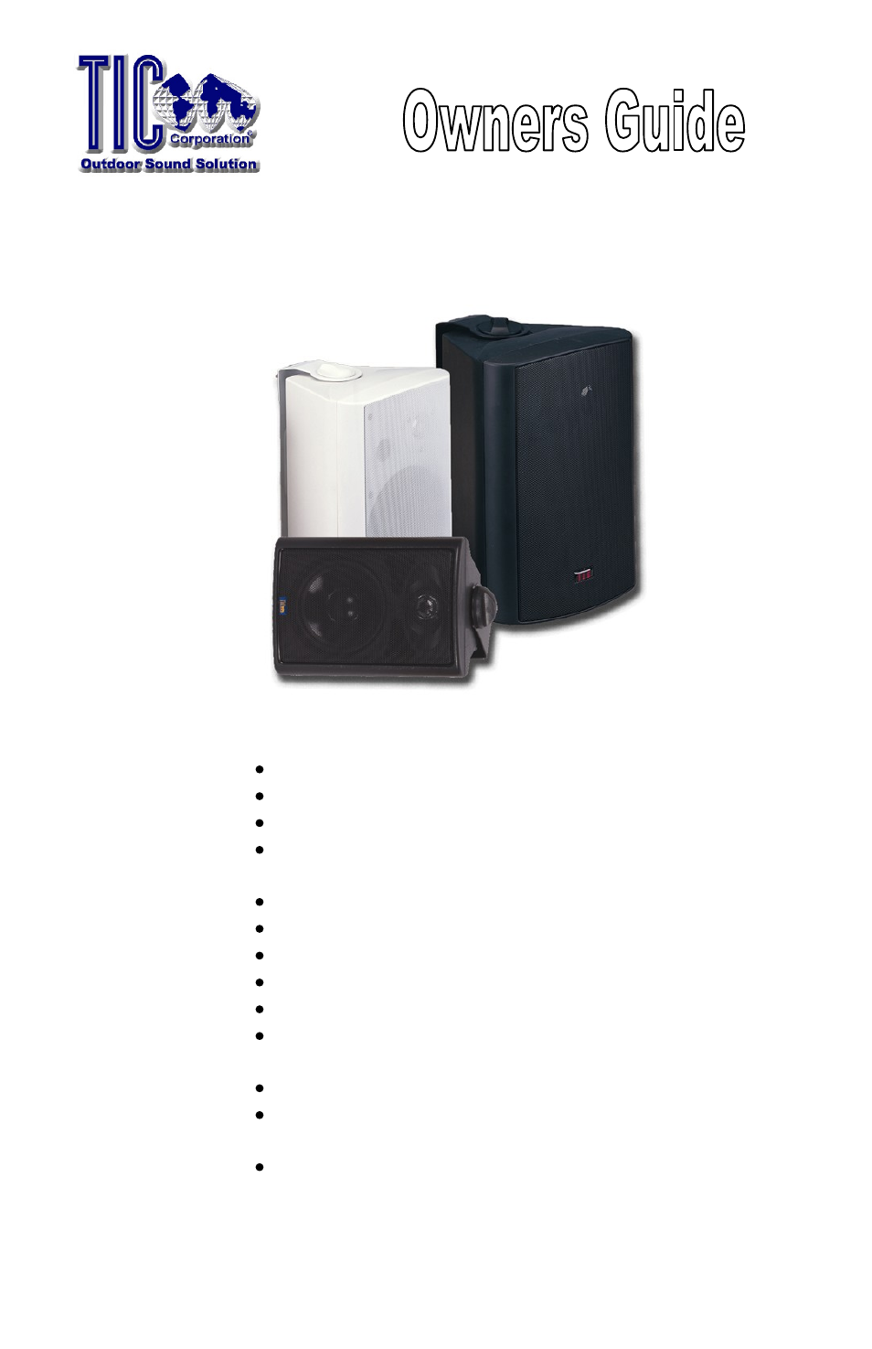 TIC ASP60 User Manual | 10 pages