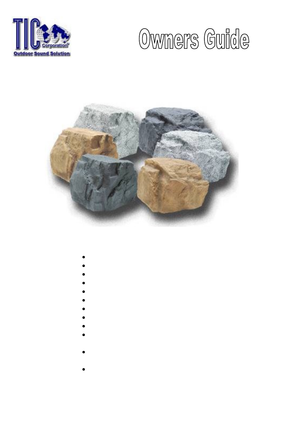 TIC TFS14 User Manual | 10 pages