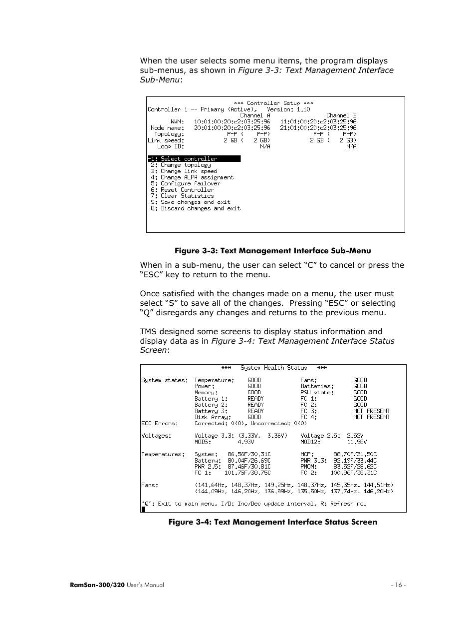 Texas Memory Systems RamSan-300/320 User Manual | Page 20 / 90