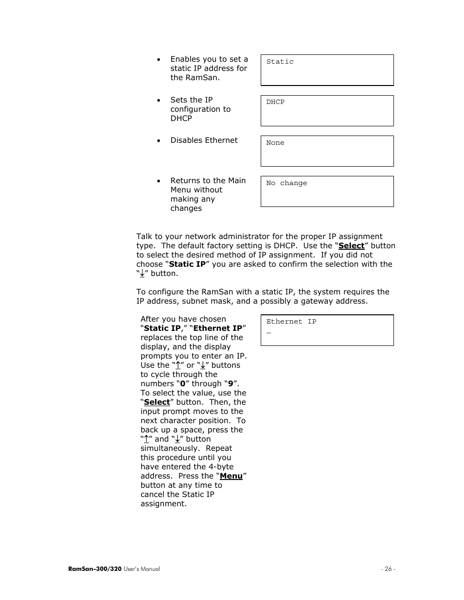 Texas Memory Systems RamSan-300/320 User Manual | Page 30 / 90