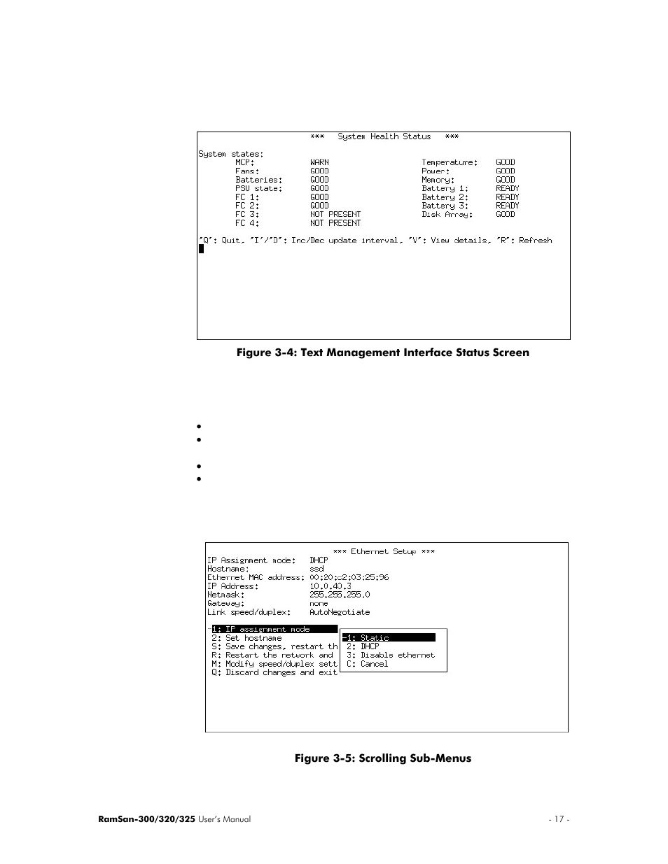 Texas Memory Systems 325 User Manual | Page 21 / 122