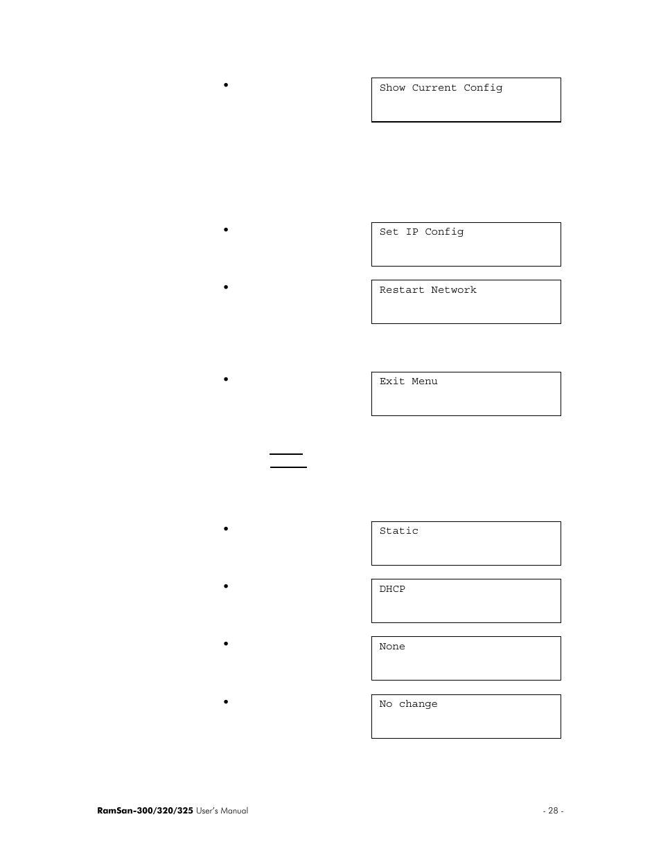 Texas Memory Systems 325 User Manual | Page 32 / 122