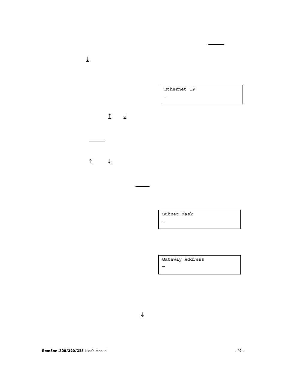 Texas Memory Systems 325 User Manual | Page 33 / 122