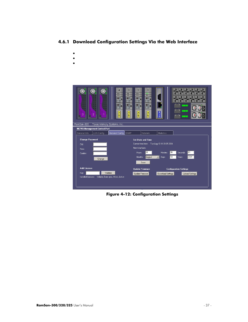 Texas Memory Systems 325 User Manual | Page 41 / 122