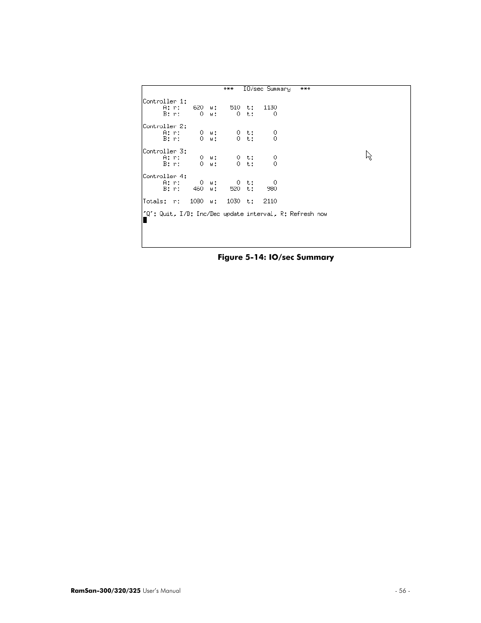 Texas Memory Systems 325 User Manual | Page 60 / 122