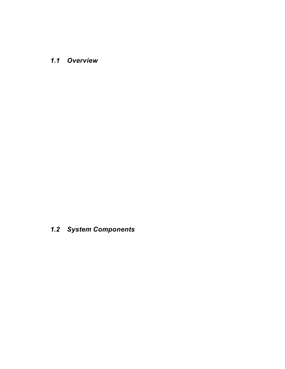Chapter 1 – introduction | Texas Memory Systems RamSam-210 User Manual | Page 7 / 34