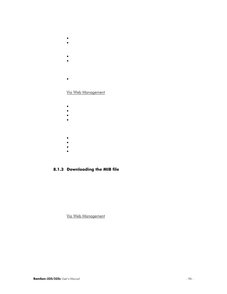 Texas Memory Systems RamSan-325/325c User Manual | Page 100 / 121