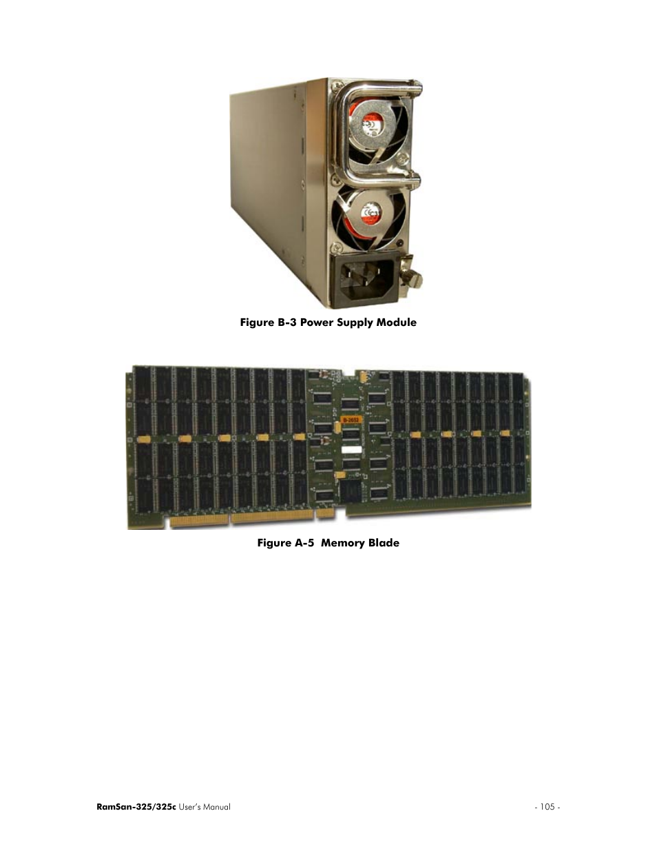 Texas Memory Systems RamSan-325/325c User Manual | Page 109 / 121