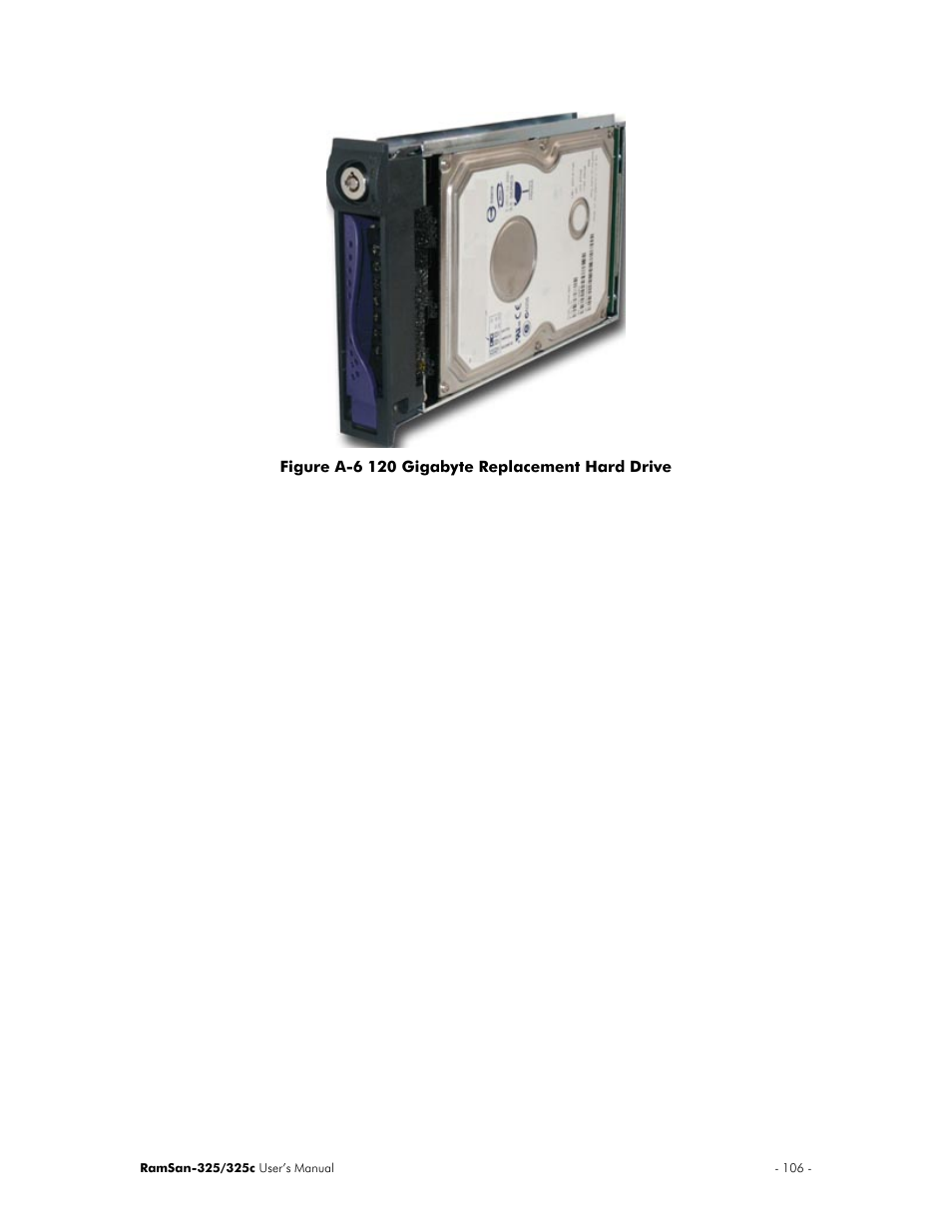 Texas Memory Systems RamSan-325/325c User Manual | Page 110 / 121