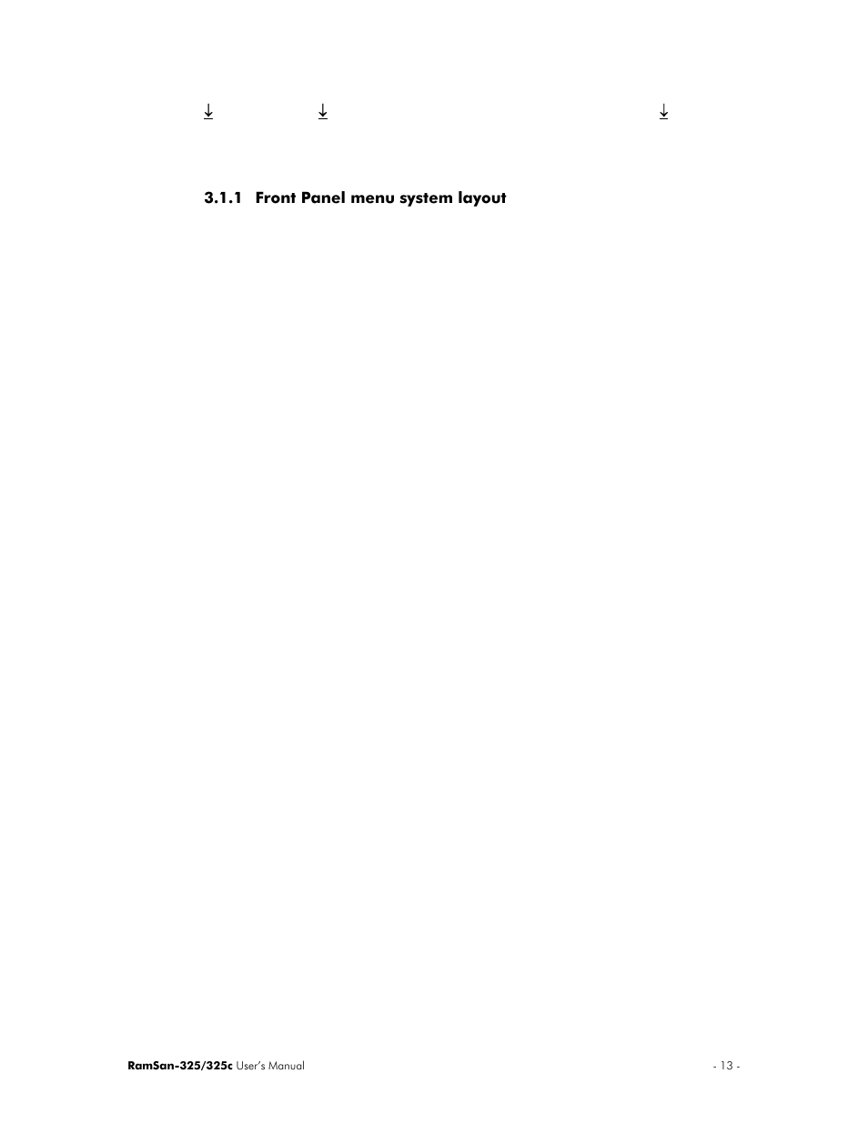 Texas Memory Systems RamSan-325/325c User Manual | Page 17 / 121