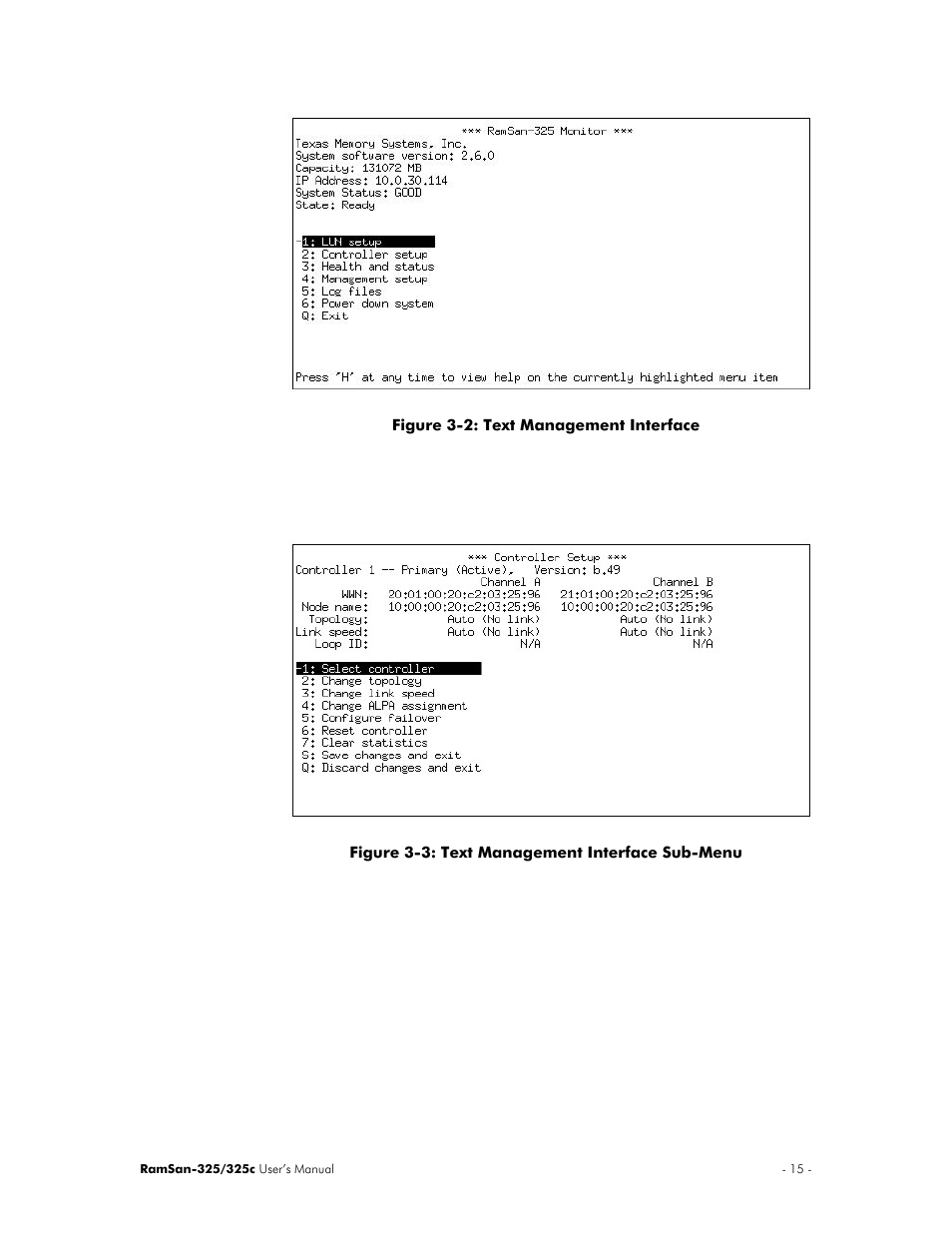 Texas Memory Systems RamSan-325/325c User Manual | Page 19 / 121